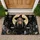 Moonlit Witch And Mystic Crystals For Halloween Season And Spiritual Home Decor Doormat - 1
