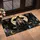 Moonlit Witch And Mystic Crystals For Halloween Season And Spiritual Home Decor Doormat - 2