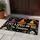 Halloween Witch Hats and Pumpkins for Spooky Autumn Entryway and Seasonal Decor Home Doormat - 4