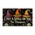 Halloween Witch Hats and Pumpkins for Spooky Autumn Entryway and Seasonal Decor Home Doormat - 6