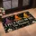 Halloween Witch Hats and Pumpkins for Spooky Autumn Entryway and Seasonal Decor Home Doormat - 2