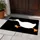 Funny White Duck Holding a Knife for Quirky Kitchen and Entryway Decor and Duck Lover Gifts Doormat - 4