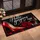 Red Stiletto, Lipstick, Perfume And Rose Glamour For Chic Beauty Lovers And Stylish Homes Doormat - 2