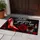 Red Stiletto, Lipstick, Perfume And Rose Glamour For Chic Beauty Lovers And Stylish Homes Doormat - 4