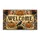 Vintage Halloween Pumpkins, Raven and Black Cats for a Welcoming Seasonal Entryway Doormat - 6