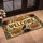 Vintage Halloween Pumpkins, Raven and Black Cats for a Welcoming Seasonal Entryway Doormat - 2