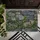 Weathered Stone Wall with Green Ivy for Rustic Farmhouse Entryway and Nature Lovers Doormat - 5