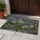 Weathered Stone Wall with Green Ivy for Rustic Farmhouse Entryway and Nature Lovers Doormat - 4