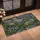 Weathered Stone Wall with Green Ivy for Rustic Farmhouse Entryway and Nature Lovers Doormat - 2
