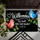 Blue and Coral Birds with Playful German Greeting for Quirky Home Entryways and Kitchens Doormat - 5