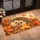 Sweet Watercolor Hedgehog Amid Autumn Leaves for Cozy Seasonal Home Living Spaces Doormat - 2