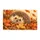 Sweet Watercolor Hedgehog Amid Autumn Leaves for Cozy Seasonal Home Living Spaces Doormat - 6