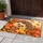 Sweet Watercolor Hedgehog Amid Autumn Leaves for Cozy Seasonal Home Living Spaces Doormat - 4