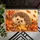 Sweet Watercolor Hedgehog Amid Autumn Leaves for Cozy Seasonal Home Living Spaces Doormat - 5