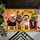Four French Bulldogs in Streetwear for Playful Dog Lover Home and Entryway Style Doormat - 5