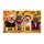 Four French Bulldogs in Streetwear for Playful Dog Lover Home and Entryway Style Doormat - 6