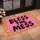 Bless The Mess Pink Smiley Border Accent For Cheerful, Playful Everyday Entryways At Home Doormat - 2