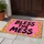 Bless The Mess Pink Smiley Border Accent For Cheerful, Playful Everyday Entryways At Home Doormat - 4