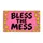 Bless The Mess Pink Smiley Border Accent For Cheerful, Playful Everyday Entryways At Home Doormat - 6