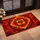 Root Chakra Mandala For Grounding And Mindful Living In Peaceful Spiritual Spaces Doormat - 2
