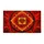Root Chakra Mandala For Grounding And Mindful Living In Peaceful Spiritual Spaces Doormat - 6