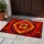 Root Chakra Mandala For Grounding And Mindful Living In Peaceful Spiritual Spaces Doormat - 4