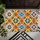 Colorful Folk Geometric Medallions For A Vibrant, Welcoming Entryway And Cozy Home Style Doormat - 5
