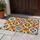 Colorful Folk Geometric Medallions For A Vibrant, Welcoming Entryway And Cozy Home Style Doormat - 4