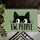 Black Cat Peeking Face with Ew, People Quote for Quirky Home Entryway Personality Doormat - 5