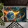 Celestial Earth Dragon With Cosmic Flame For Fantasy Lovers And Space-Inspired Homes Doormat - 5