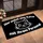 German Cat Face And Witty Saying For Cat Lover Home Entryways And Feline Households Doormat - 2