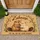 Two Beaver Sweethearts Under a Heart Branch for Cozy Nature-Inspired Home Living Doormat - 1