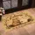 Two Beaver Sweethearts Under a Heart Branch for Cozy Nature-Inspired Home Living Doormat - 2