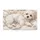 Fluffy White Puppy Portrait for Cozy Pet-Loving Homes and Calm Living Spaces, Dog Lovers Doormat - 6