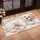 Fluffy White Puppy Portrait for Cozy Pet-Loving Homes and Calm Living Spaces, Dog Lovers Doormat - 2
