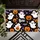 Cute Ghosts and Jack-o'-Lanterns for a Playful Halloween Home Entryway Celebration Doormat - 5