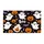 Cute Ghosts and Jack-o'-Lanterns for a Playful Halloween Home Entryway Celebration Doormat - 6