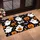 Cute Ghosts and Jack-o'-Lanterns for a Playful Halloween Home Entryway Celebration Doormat - 2