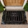 Haunted Sewer Grate Monster Halloween Horror Scene for Spooky Seasonal Decor Doormat - 1