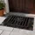 Haunted Sewer Grate Monster Halloween Horror Scene for Spooky Seasonal Decor Doormat - 4