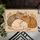 Sleepy Trio of Cats in Warm Neutrals for Cozy Kitchen and Laundry Room Living Doormat - 5