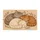 Sleepy Trio of Cats in Warm Neutrals for Cozy Kitchen and Laundry Room Living Doormat - 6