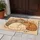 Sleepy Trio of Cats in Warm Neutrals for Cozy Kitchen and Laundry Room Living Doormat - 4