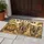 Lion and Two Elephants Safari Welcome Scene for Nature-Loving Family Entryways Doormat - 4