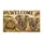 Lion and Two Elephants Safari Welcome Scene for Nature-Loving Family Entryways Doormat - 6