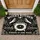 Witch Cauldron Kitchen Saying for Halloween Cooking and Everyday Spooky Home Decor Doormat - 1