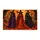 Three Autumn Witches for Halloween Seasonal Home Decor and Cozy Fall Entryways Doormat - 6