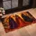 Three Autumn Witches for Halloween Seasonal Home Decor and Cozy Fall Entryways Doormat - 2