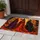 Three Autumn Witches for Halloween Seasonal Home Decor and Cozy Fall Entryways Doormat - 4
