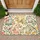 Birdcage And Songbird Garden For A Cheerful Pastoral Entryway Doormat - 1